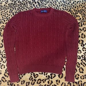 American apparel maroon sweater